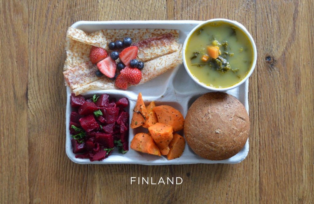 Finland lunch