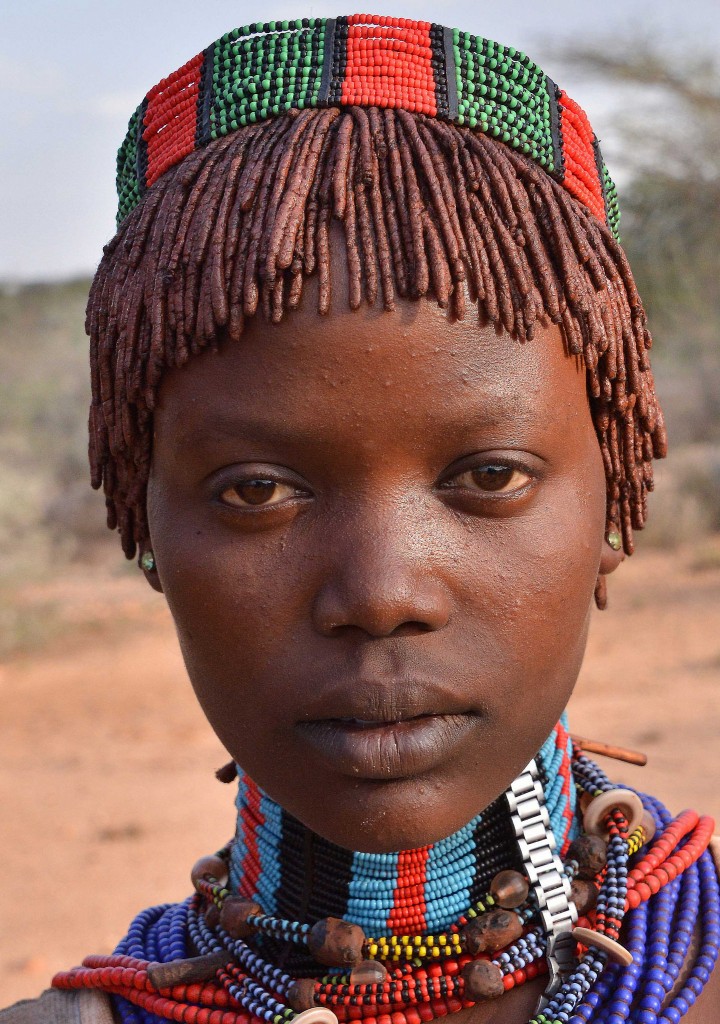 Flickr - Girl, Hamer Tribe, Ethiopia - Rod Waddington