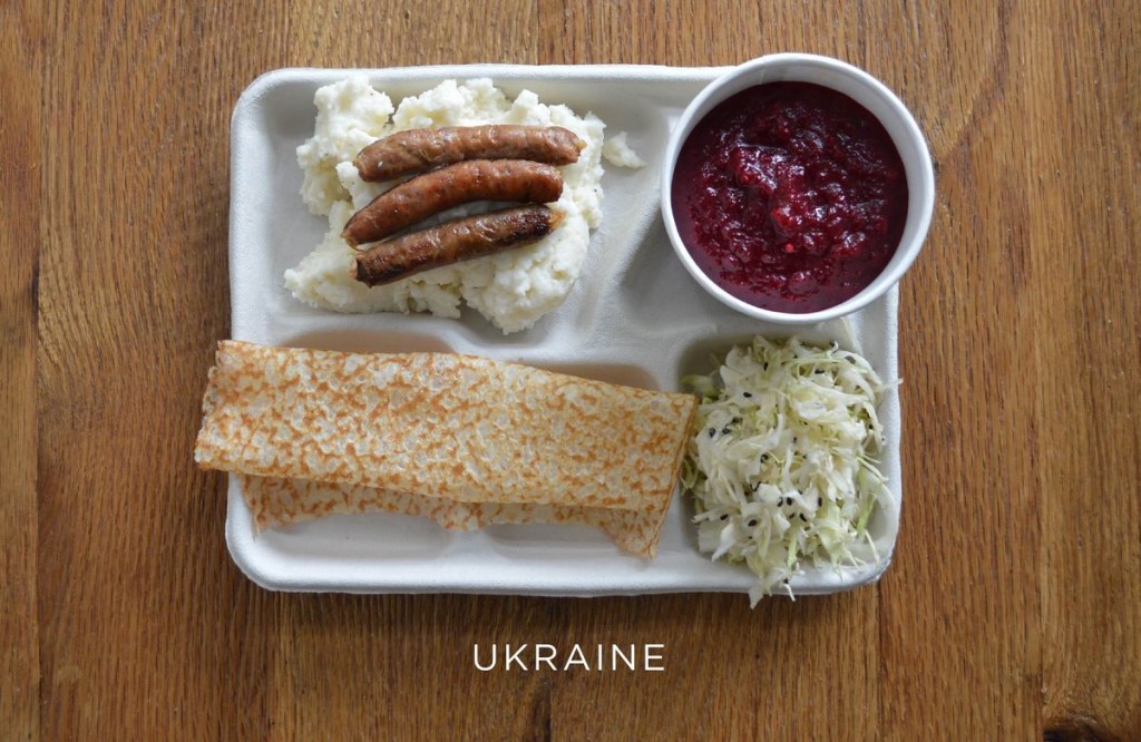 Ukraina lunch