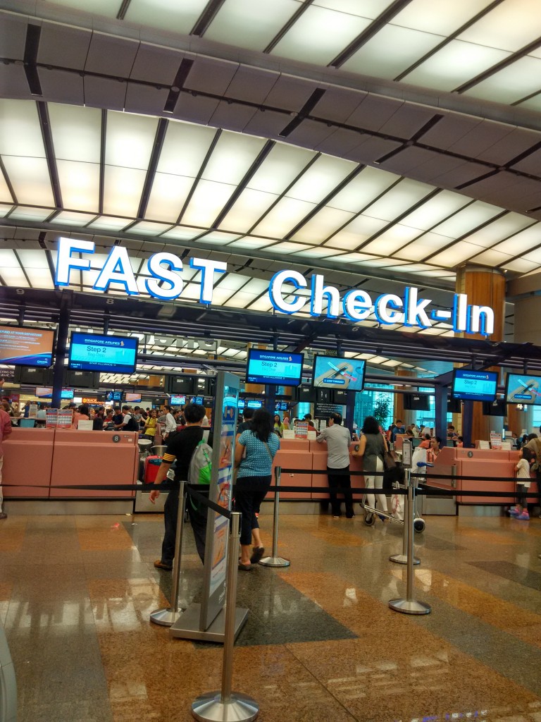 Fast Check In