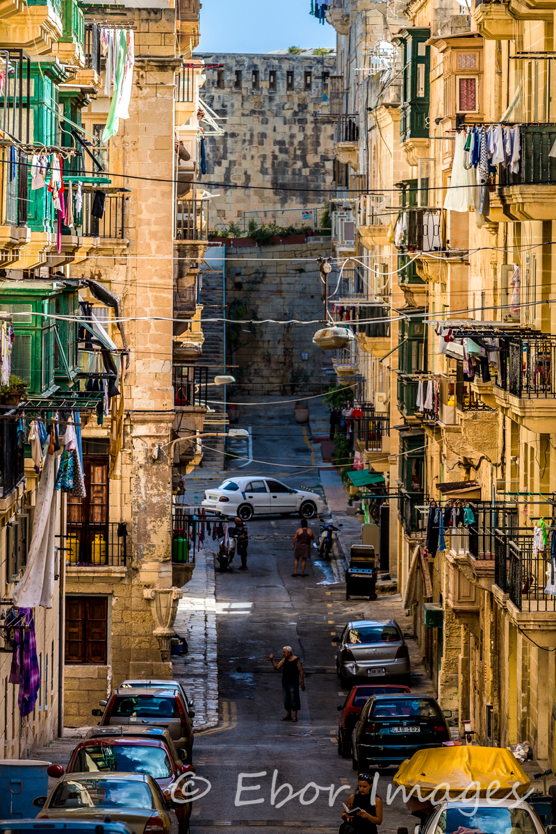 The streets of Malta are an incredible place to photograph. Full of colour and life. Flickr - Mark Bulmer.