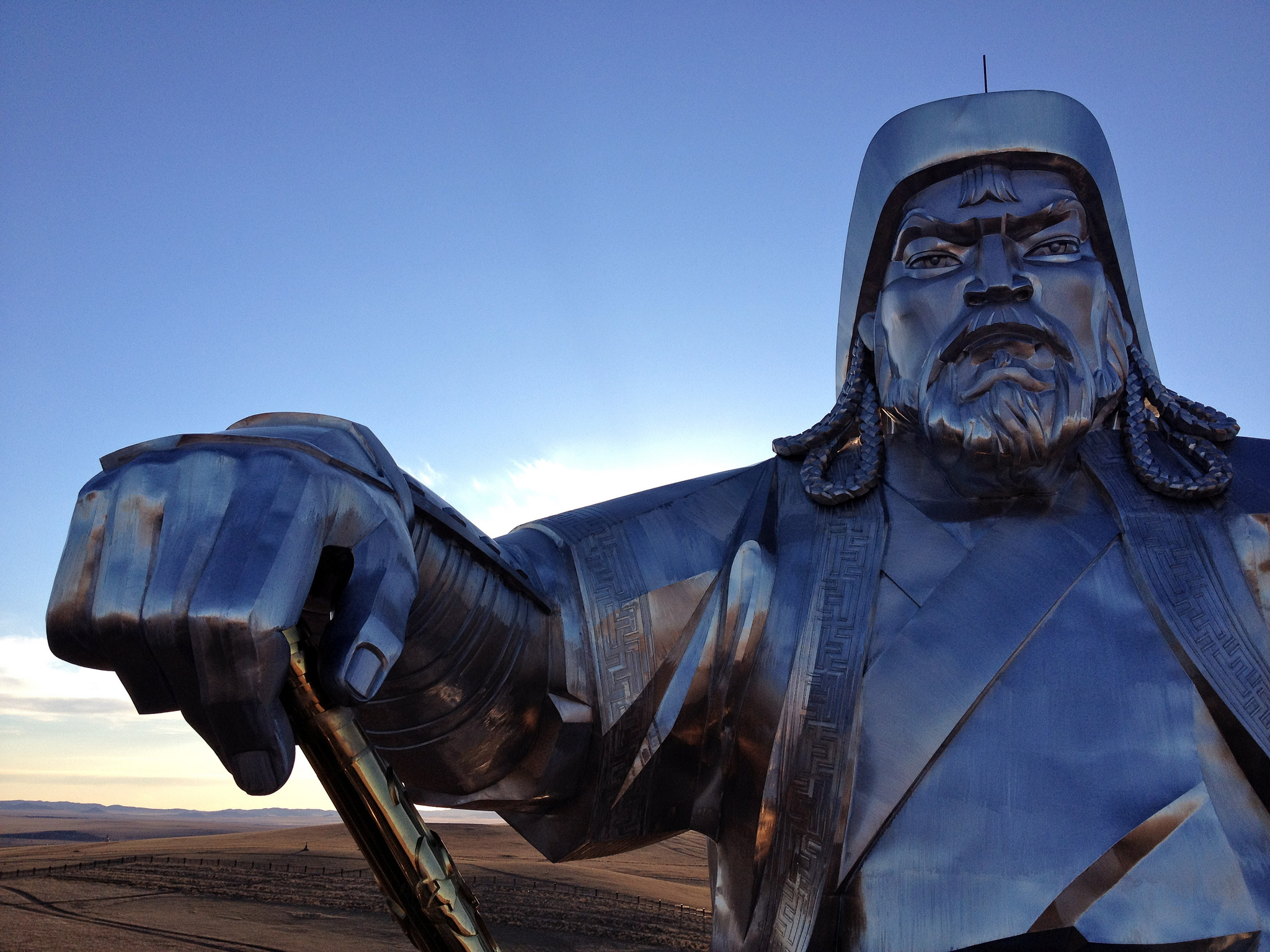Chingghis Khan. Flickr - Chelsea Marie Hicks.