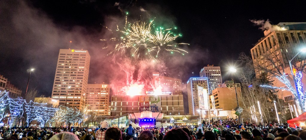New Year in Edmonton. Flickr - IQRemix.
