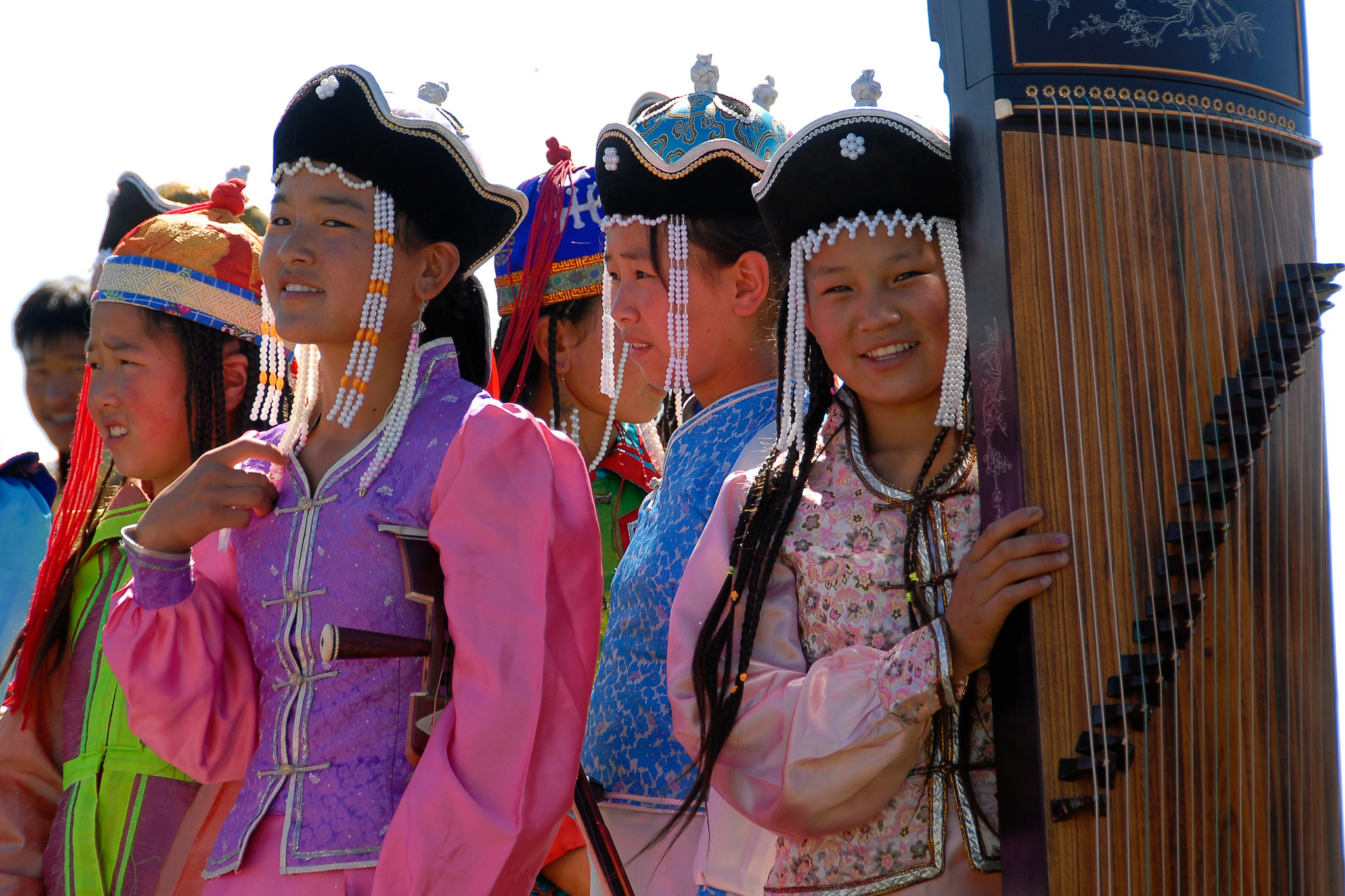 Mongolian Musicians. Flickr - Bernd Thaller.
