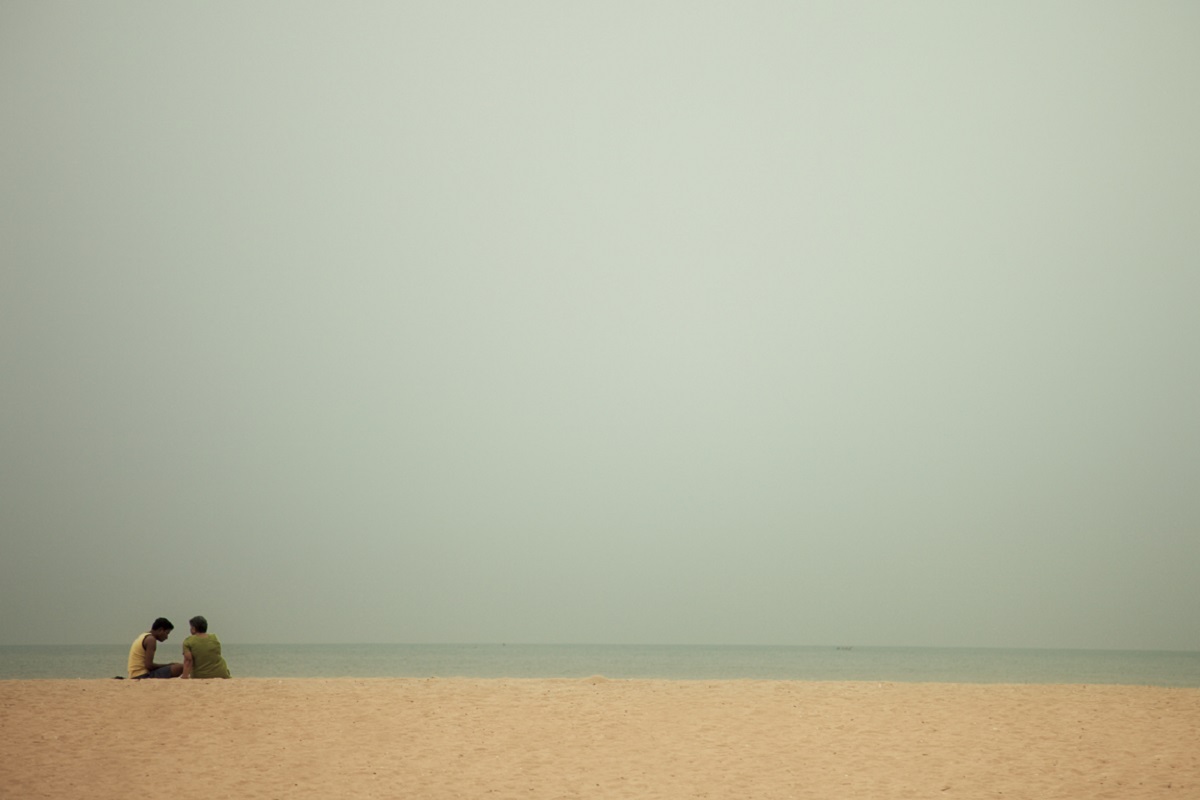 Marina Beach Chennai. Flickr - Vinoth Chandar