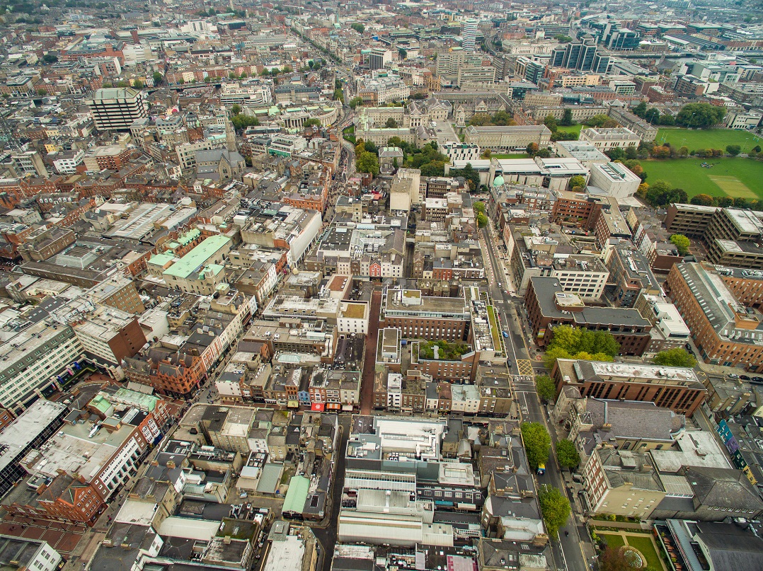 Flickr - Dublin city Luftbild - dronepicr (2)
