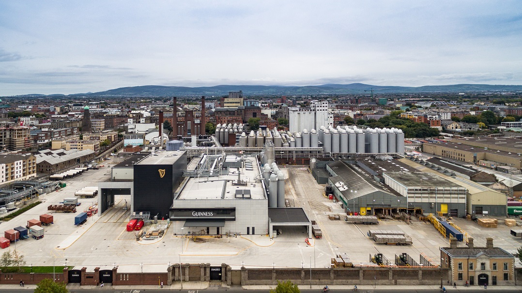 Flickr - Guinness Brauerei in Dublin, Irland - dronepicr