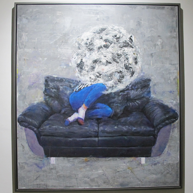 (Di) Telan Berita oleh Gusmen Heriadi- Artjog 2016.