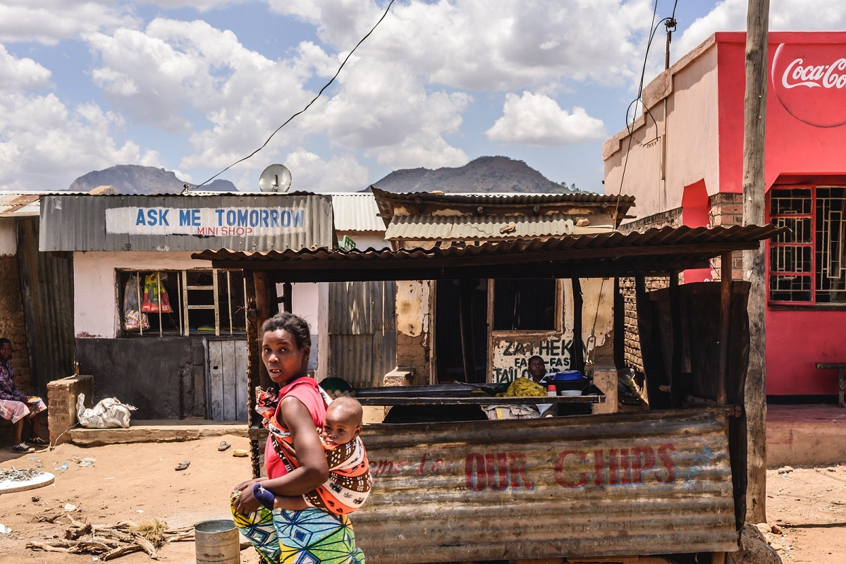"Ask Me Tomorrow Mini Shop" and "Welcome to: Our Chips": Business owners in Malawi know how to make their customer feel welcome. "Ask Me Tomorrow Mini Shop" and "Welcome to: Our Chips": Business owners in Malawi know how to make their customer feel welcome. Flickr - Christiane Birr.
