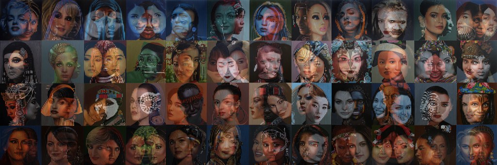 The Beauty of Relativity II oleh Galam Zulkifli. Art Jog 2016.