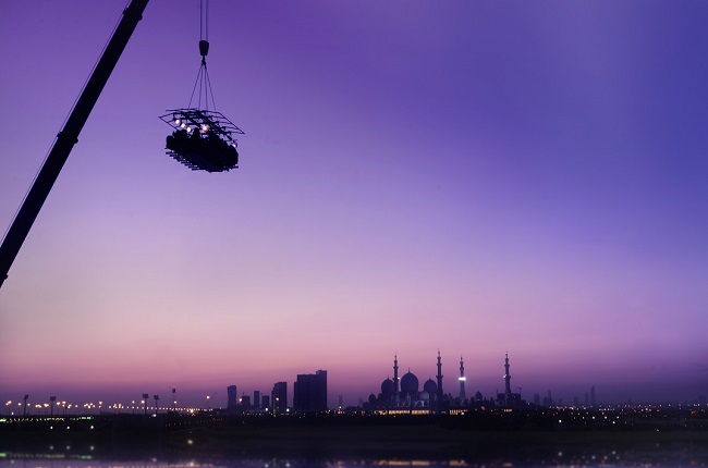 Dinner in The Sky - Abu Dhabi (UAE)