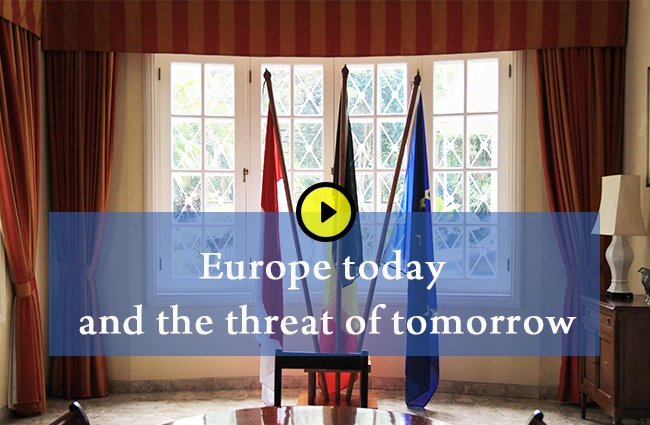 Europe today and the threat of tomorrow2