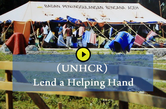 (UNHCR) Lend a Helping Hand 1