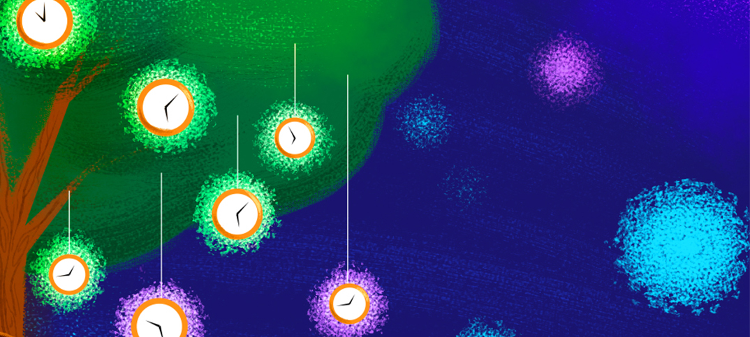 Starry Clock 4
