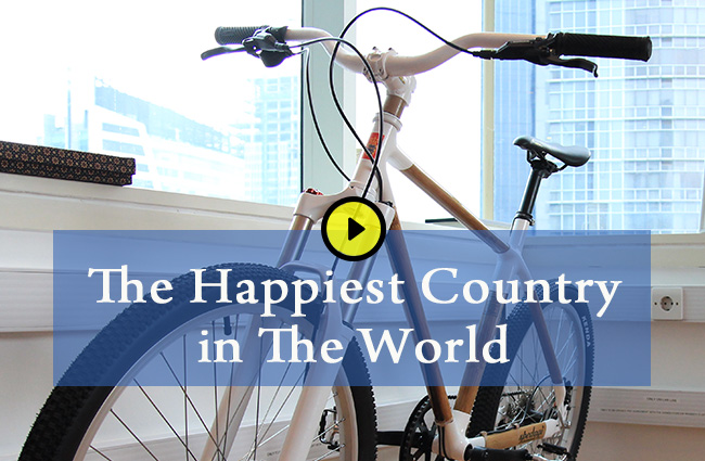 The Happiest Country