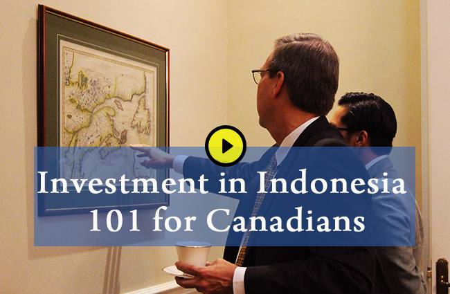 Investment in Indonesia 101 for Canadians